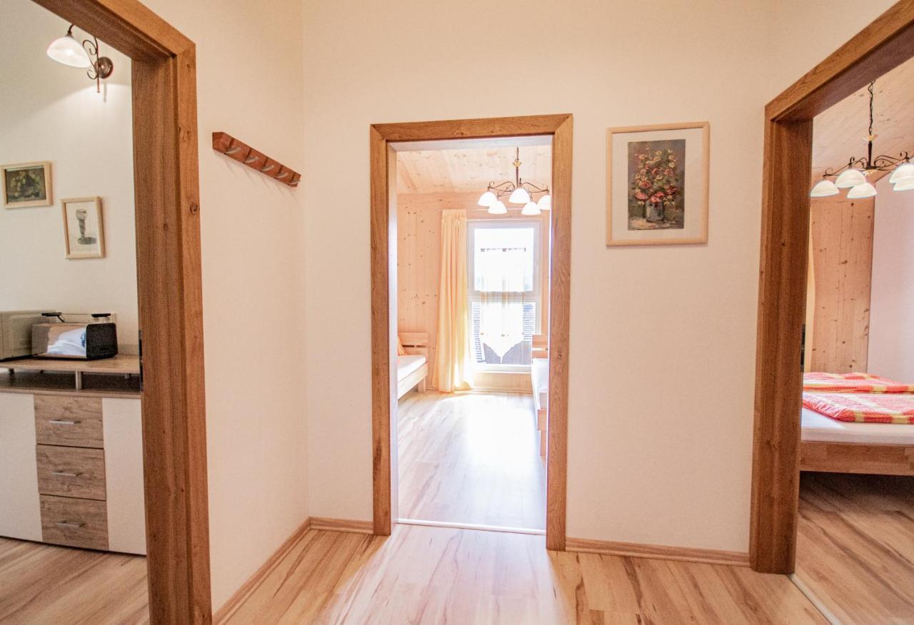 Ferienwohnung Gschnitzerhof Exterior foto