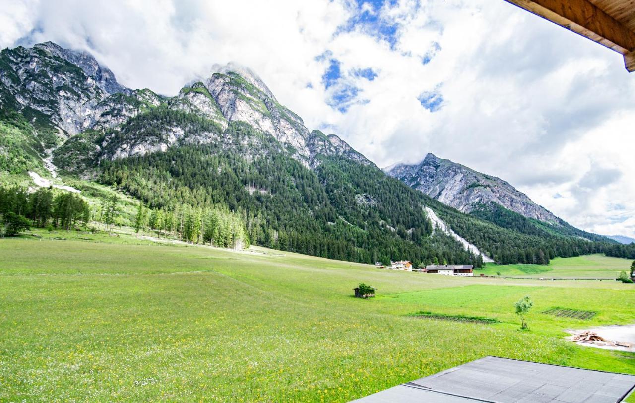 Ferienwohnung Gschnitzerhof Exterior foto