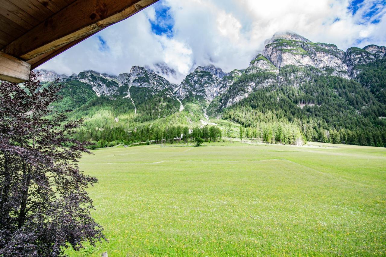 Ferienwohnung Gschnitzerhof Exterior foto